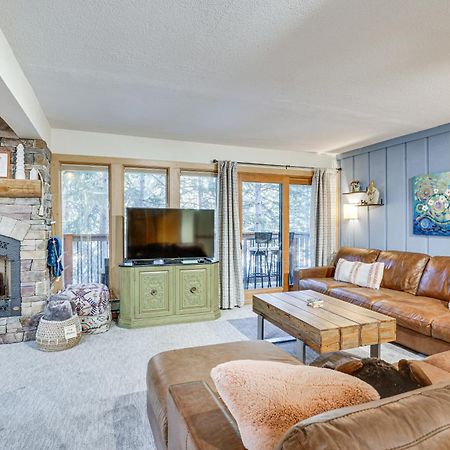 Snowdogs Breck Condo With Fireplace Walk To Lifts Breckenridge Exteriér fotografie