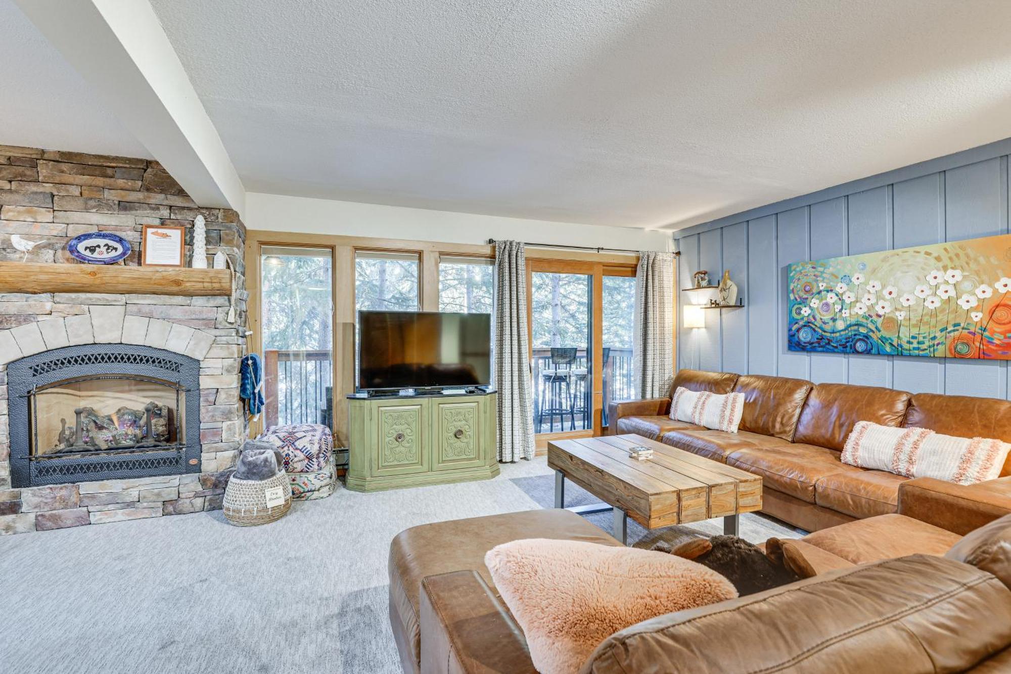 Snowdogs Breck Condo With Fireplace Walk To Lifts Breckenridge Exteriér fotografie