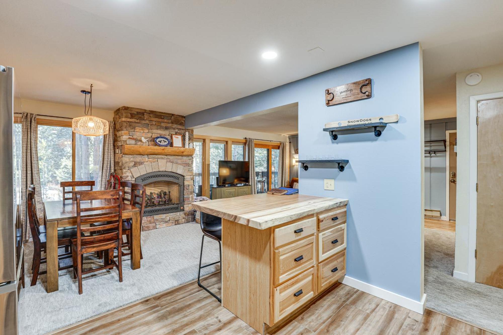 Snowdogs Breck Condo With Fireplace Walk To Lifts Breckenridge Exteriér fotografie