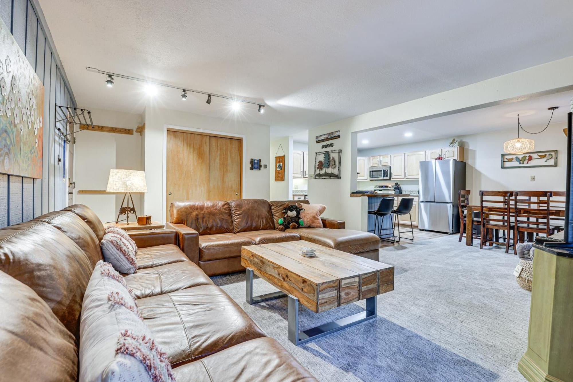 Snowdogs Breck Condo With Fireplace Walk To Lifts Breckenridge Exteriér fotografie