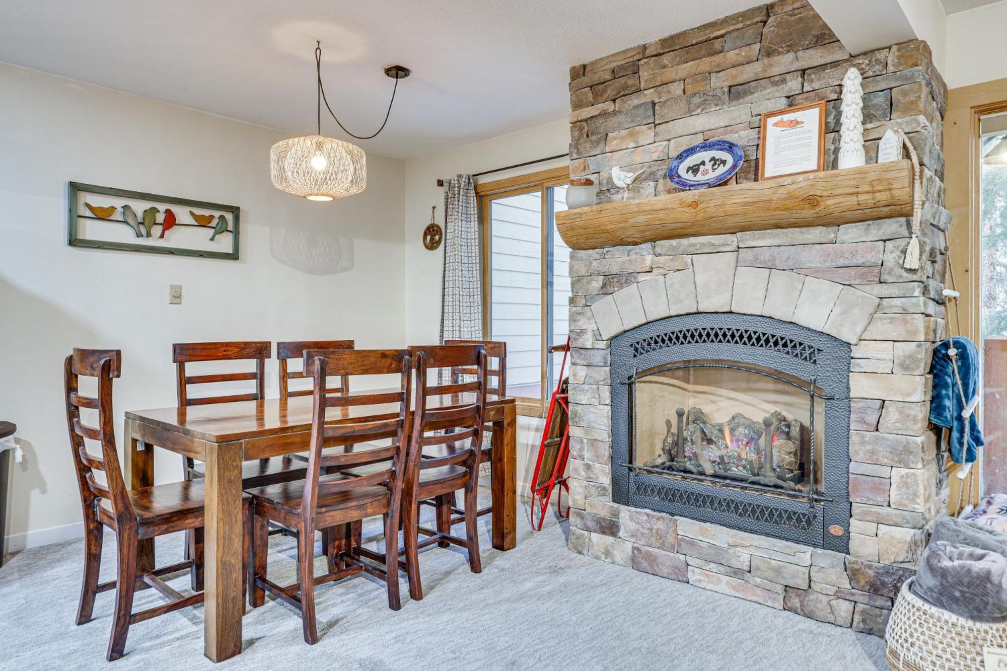 Snowdogs Breck Condo With Fireplace Walk To Lifts Breckenridge Exteriér fotografie