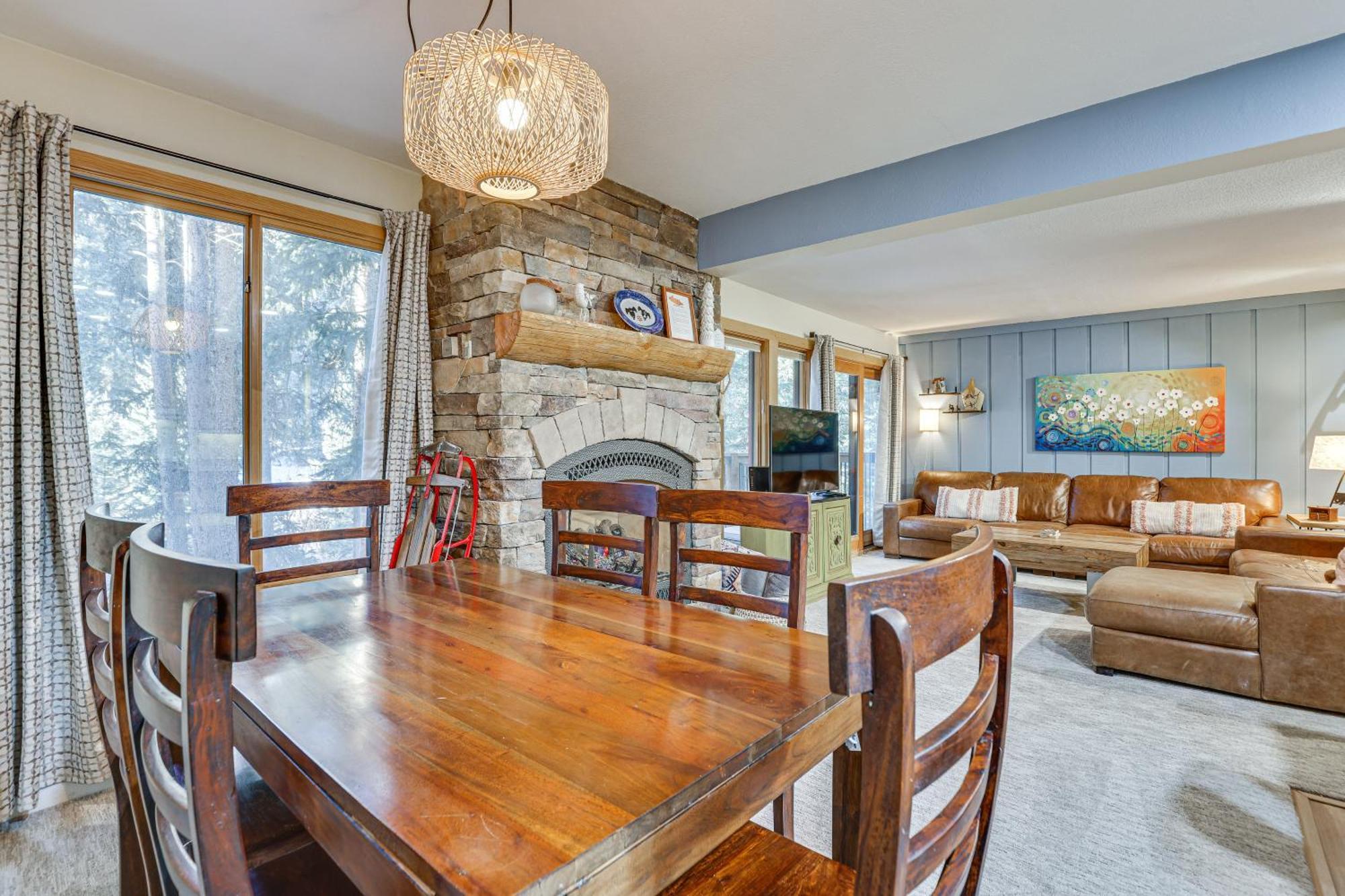 Snowdogs Breck Condo With Fireplace Walk To Lifts Breckenridge Exteriér fotografie