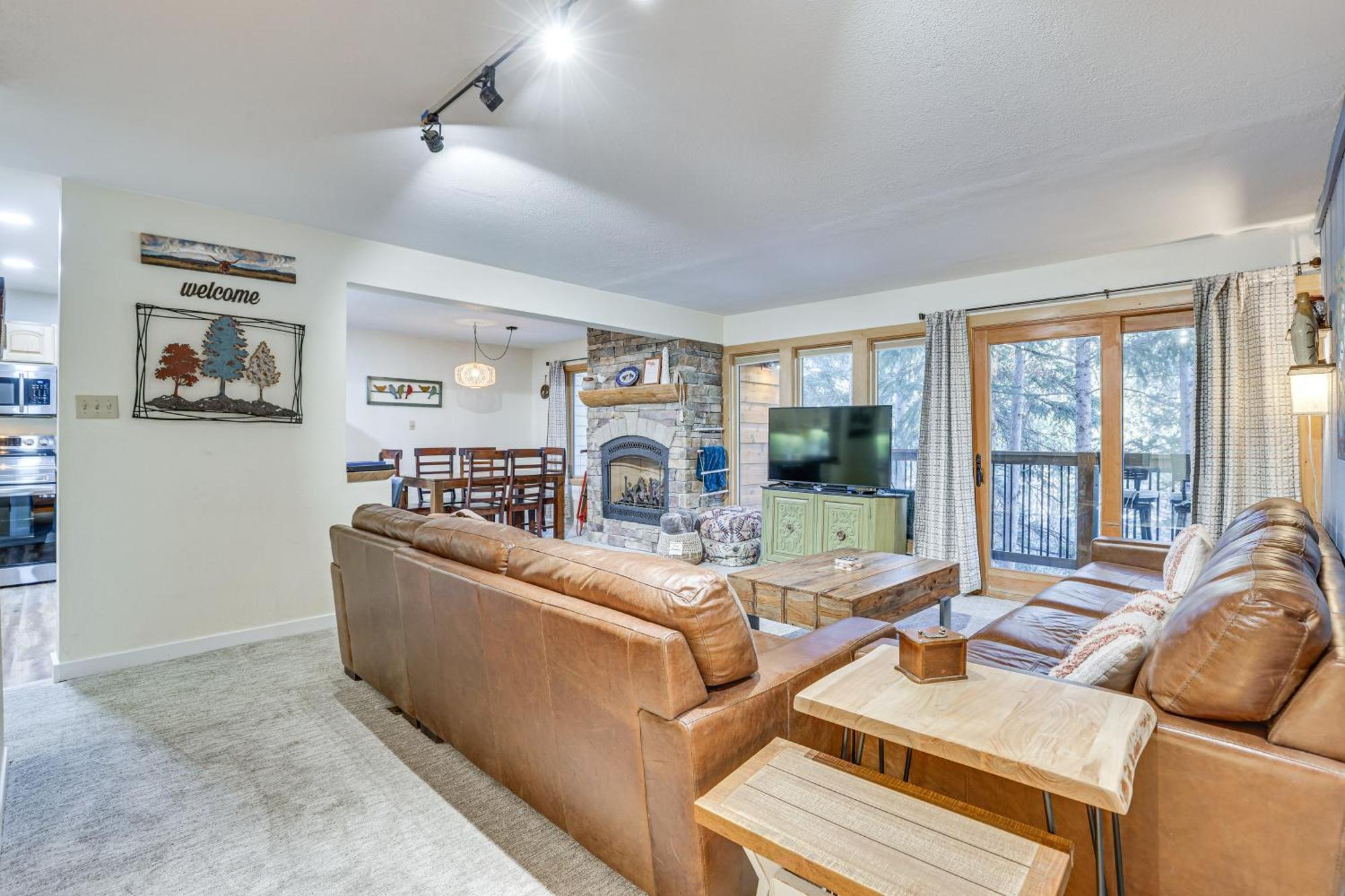 Snowdogs Breck Condo With Fireplace Walk To Lifts Breckenridge Exteriér fotografie