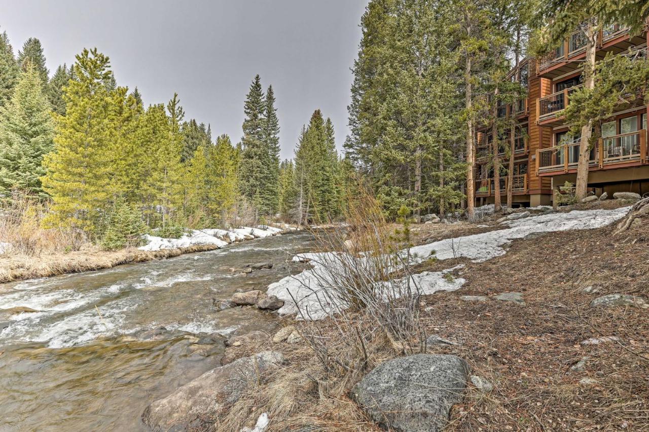 Snowdogs Breck Condo With Fireplace Walk To Lifts Breckenridge Exteriér fotografie