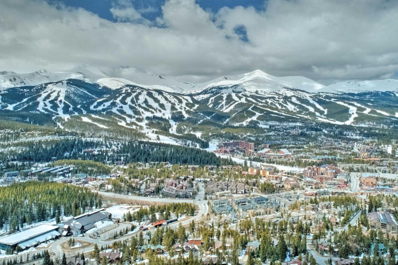 Snowdogs Breck Condo With Fireplace Walk To Lifts Breckenridge Exteriér fotografie