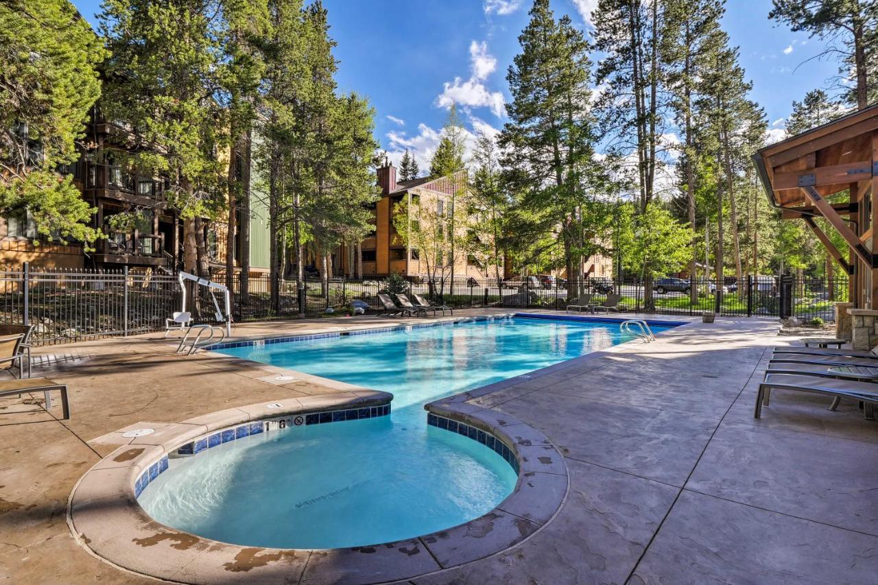 Snowdogs Breck Condo With Fireplace Walk To Lifts Breckenridge Exteriér fotografie
