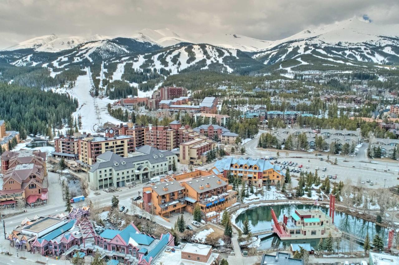 Snowdogs Breck Condo With Fireplace Walk To Lifts Breckenridge Exteriér fotografie