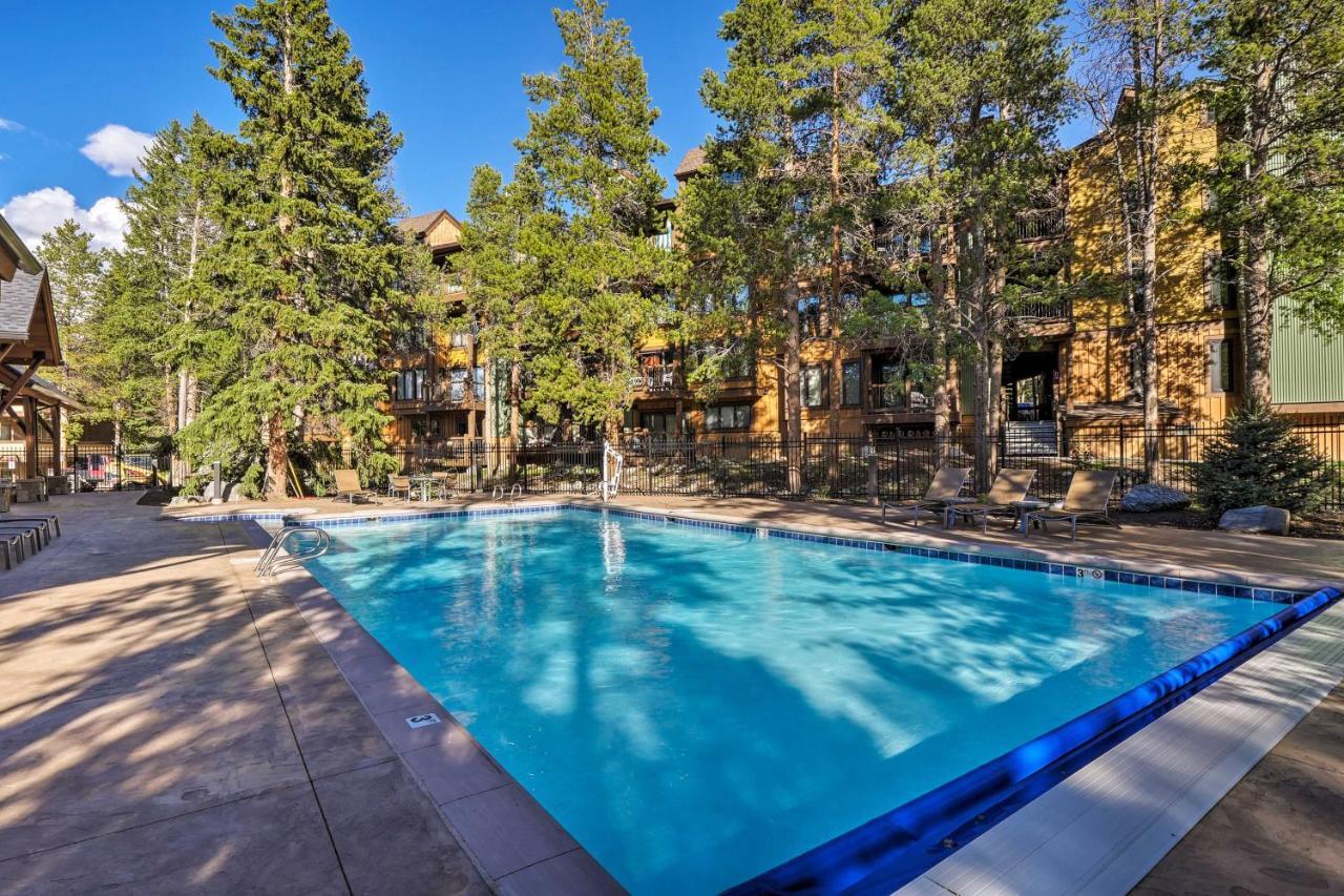 Snowdogs Breck Condo With Fireplace Walk To Lifts Breckenridge Exteriér fotografie
